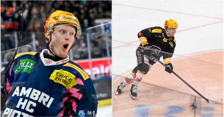 Top scorer ticinesi arruolati dalla Finlandia
