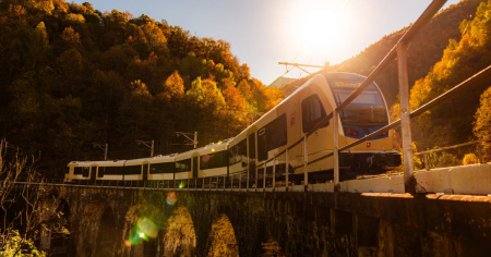 Torna il Treno del Foliage