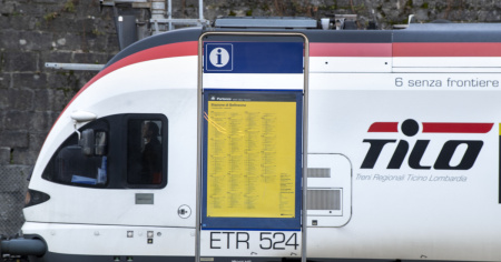 Treni, quattro giorni di disagi tra Bellinzona, Locarno e Luino: ecco cosa cambia
