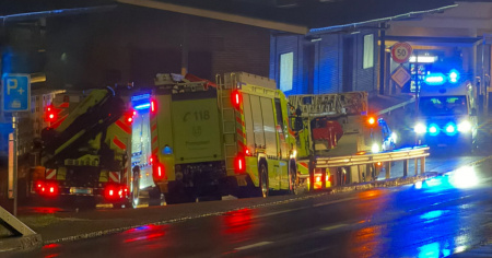 Allarme antincendio sul treno: cinque operai sottoposti a controlli medici