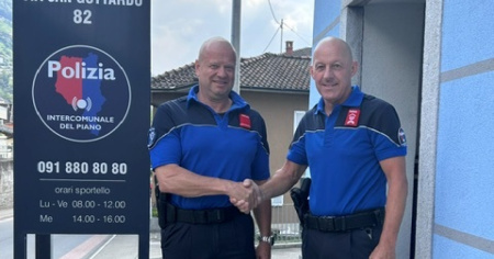 Un nuovo Comandante per la Polizia intercomunale del Piano