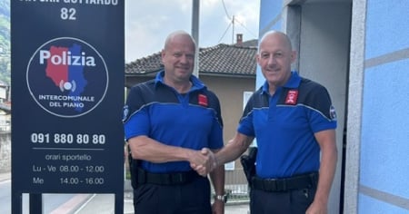 Un nuovo Comandante per la Polizia intercomunale del Piano