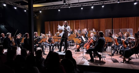 «Un'orchestra non può suonare se il soffitto non è alto almeno otto metri»