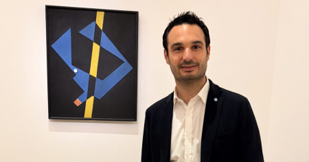 Un pezzo di Locarno è in mostra a Parigi