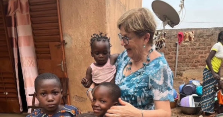 Una cena per il Burkina Faso