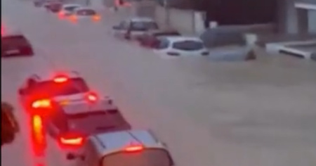 Maltempo in Spagna, due morti e 2'000 evacuati