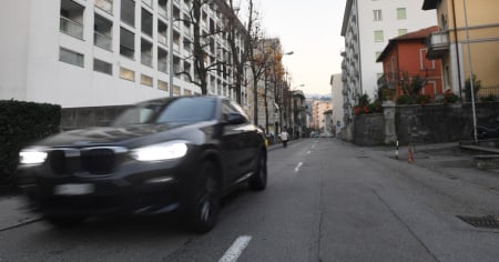 Lavori notturni in via Vela e via Franscini: strade chiuse al traffico