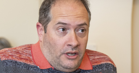 Sentenza di fallimento per Roberto Ostinelli: «Ma non arretro di un millimetro»