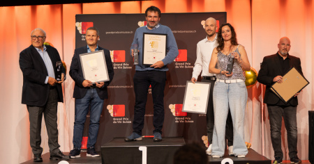 Grand Prix du Vin Suisse 2026: trionfo ticinese nella categoria Merlot