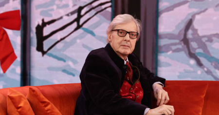 Vittorio Sgarbi in terapia intensiva