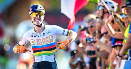 Vollering si prende anche gli Europei, bronzo per Marlen Reusser