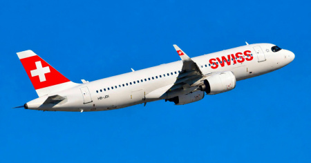 Emergenza medica a bordo, volo Swiss costretto ad atterrare