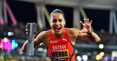 Presto un incredibile riconoscimento per Audrey Werro?