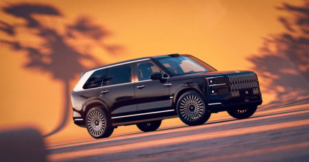 Zeekr 9X, il super suv ibrido da 897 Cv