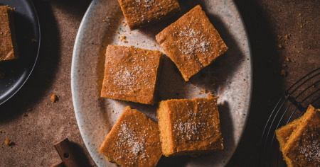 Blondies alla zucca
