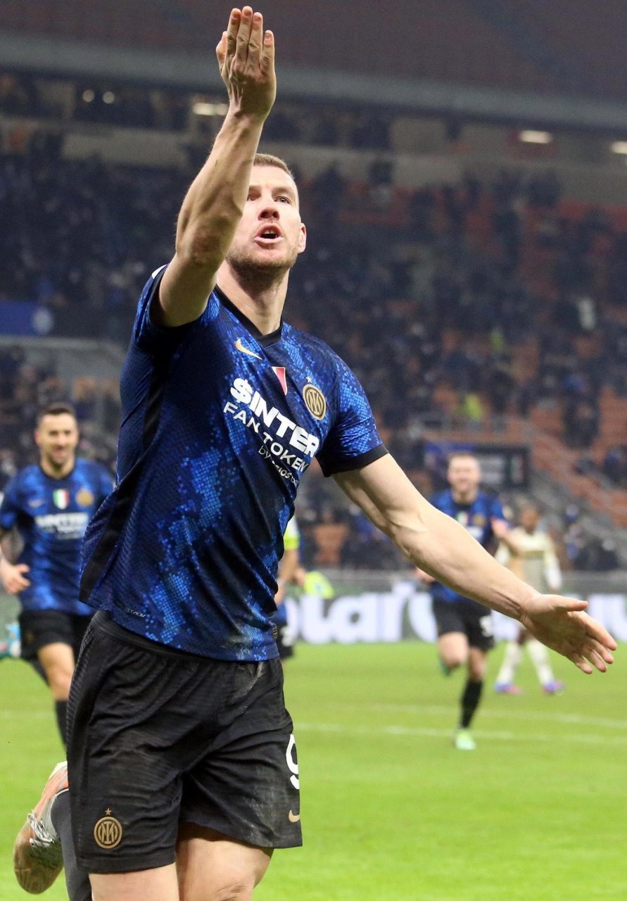 Dzeko lancia la fuga dell'Inter - Ticinonline